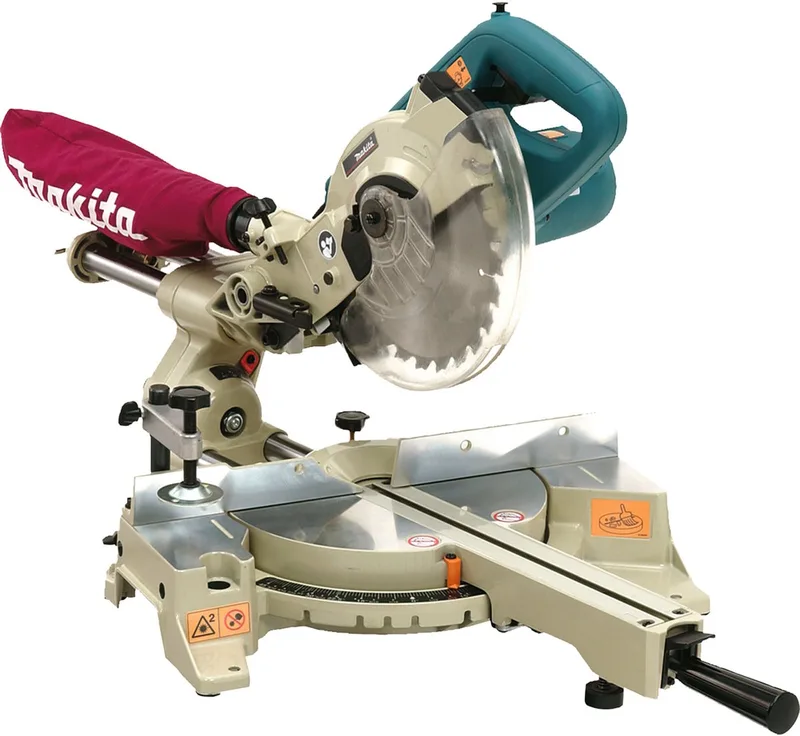 LS0714BN Afkort- en verstekzaag 190 mm 1.010 W von Makita – Produktbild