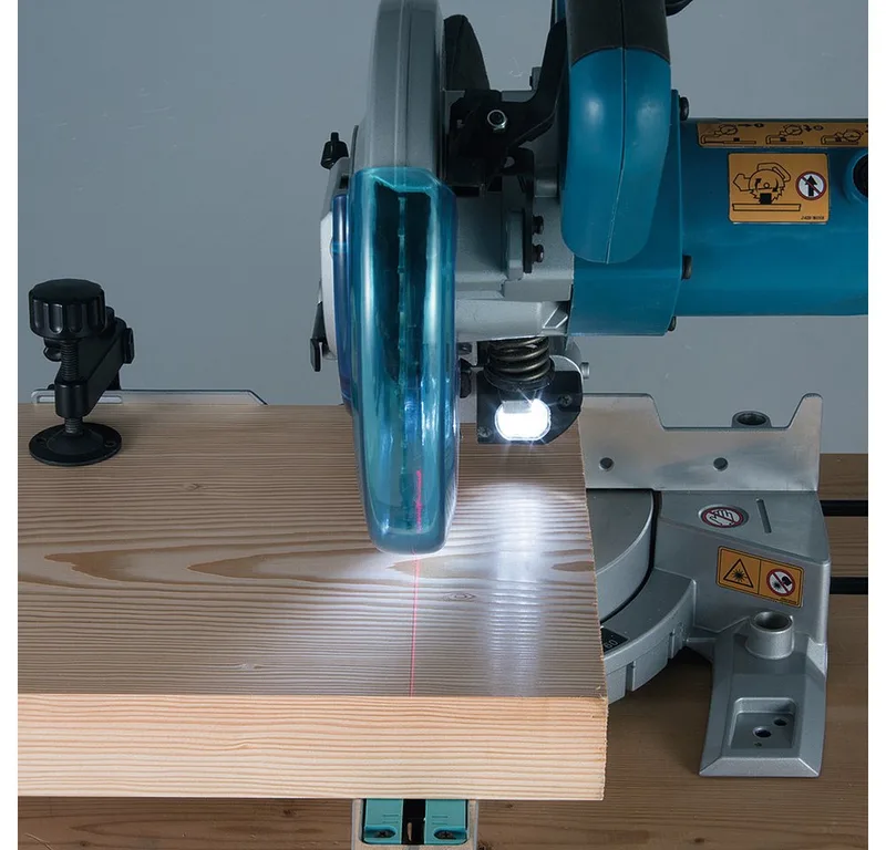 LS0815FLN 230V Radiaal afkortzaag - 1400W - 216 x 30mm van Makita – productafbeelding 2 van 5