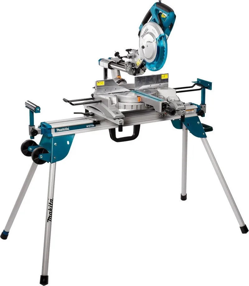 LS1018LNX4 230V Radiaal afkortzaag incl. onderstel ( WST06 DEAWST06) - 1430W - 260 x 30mm van Makita – productafbeelding
