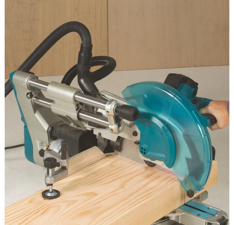 LS1219L Afkortzaag met laser - 1800W - 305 x 30mm van Makita – productafbeelding 2 van 5