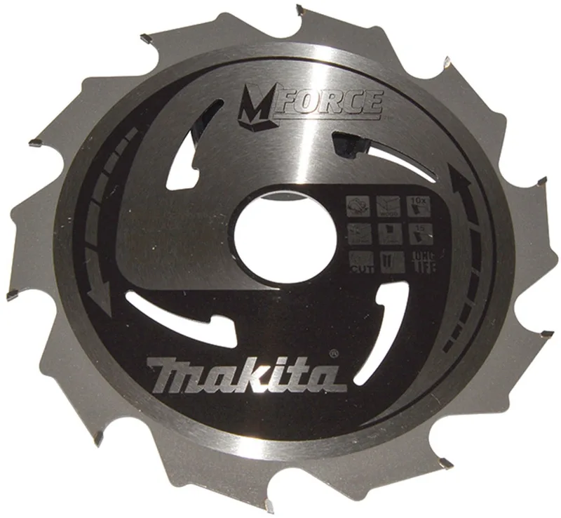 M-FORCE zaagblad 165x30x10T - B-31924 von Makita – Produktbild
