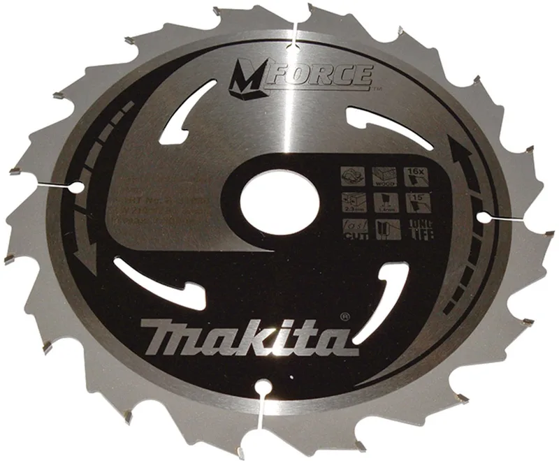 M-FORCE Zaagblad 210x30x16T - B-31980 by Makita – product image