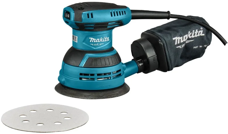 M9204B Excenter schuurmachine 125mm 230V by Makita – product image