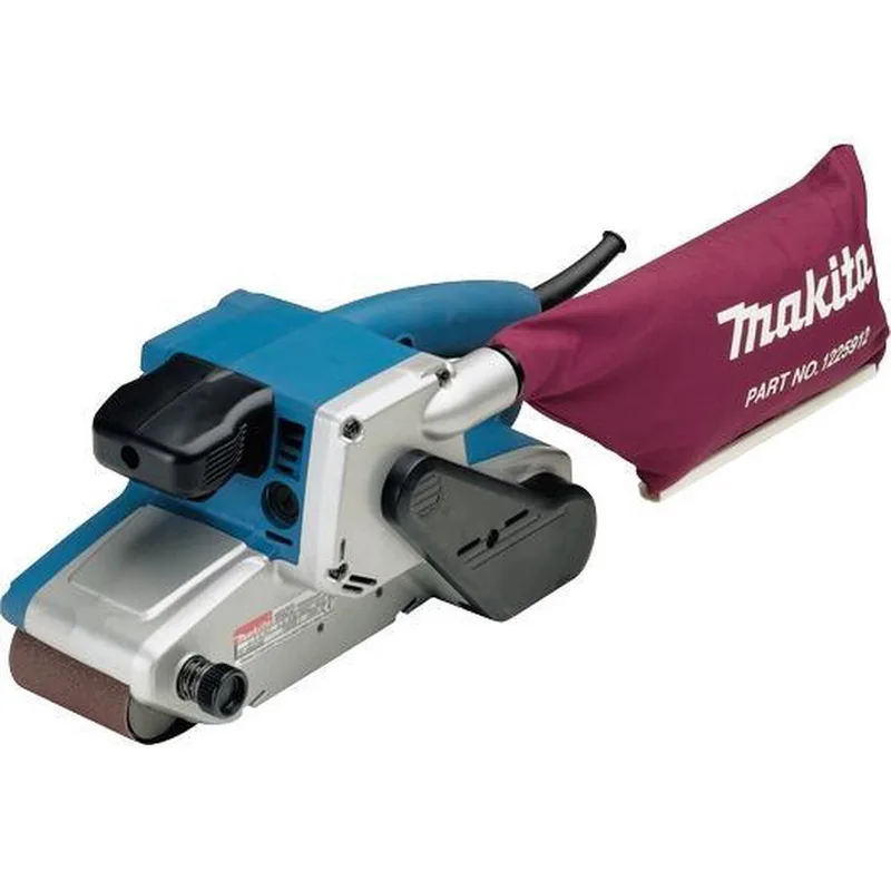 Maki Bandschuurmachine 9920J 76mm van Makita – productafbeelding