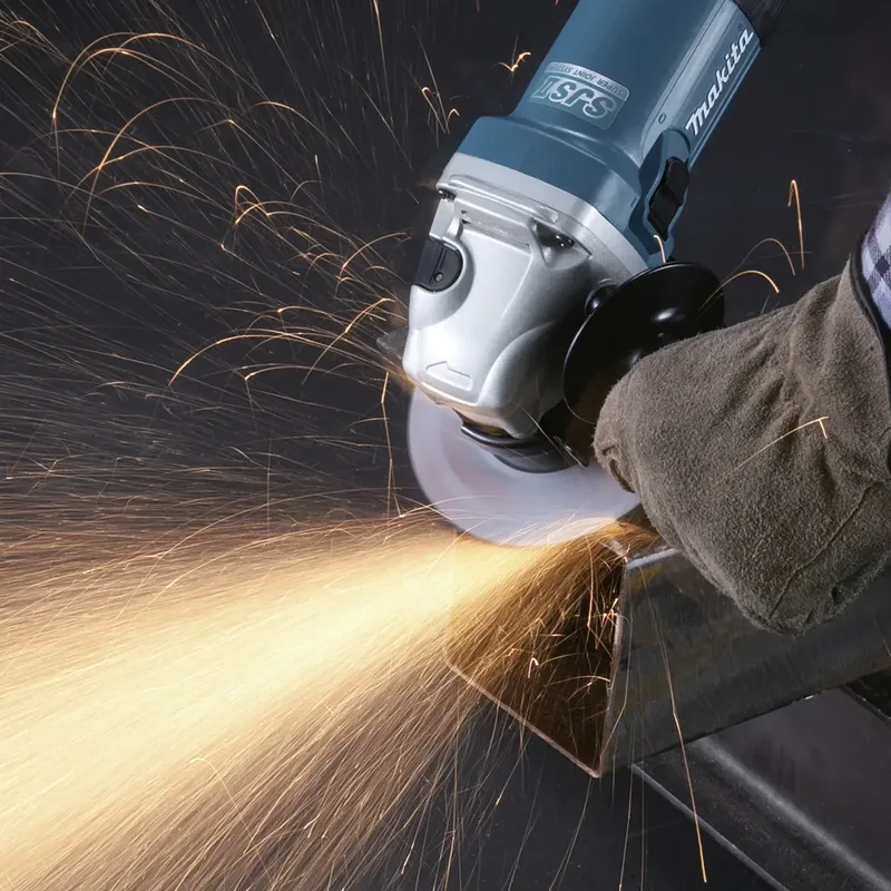 Maki Haakse slijper GA5040CZ1 125 mm by Makita – product image 2 of 3