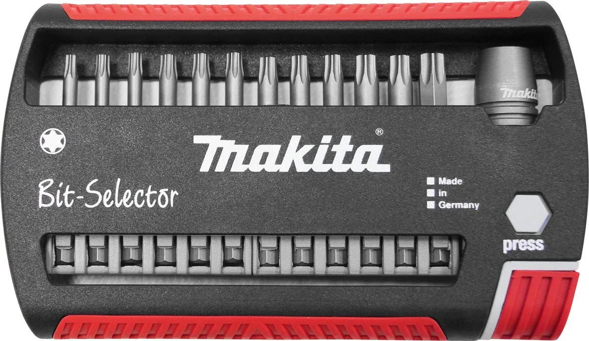 Maki Torx 50mm Bitset P-72584 13tlg från Makita – produktbild