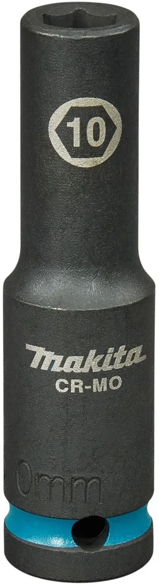 Makita 10 x 82 mm 1/2 Impact Black Krachtdop - E-16411 von Makita – Produktbild 1 von 2