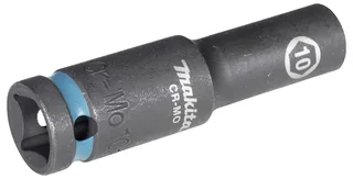 Makita 10 x 82 mm 1/2 Impact Black Krachtdop - E-16411 von Makita – Produktbild 2 von 2