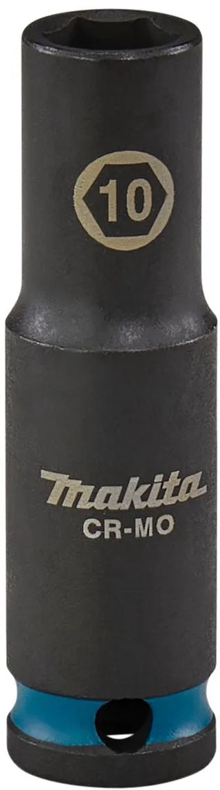 Makita 10 x 82 mm 3/8 Impact Black Krachtdop - E-16271 de Makita – image du produit 1 sur 2