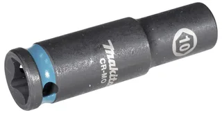 Makita 10 x 82 mm 3/8 Impact Black Krachtdop - E-16271 de Makita – image du produit 2 sur 2