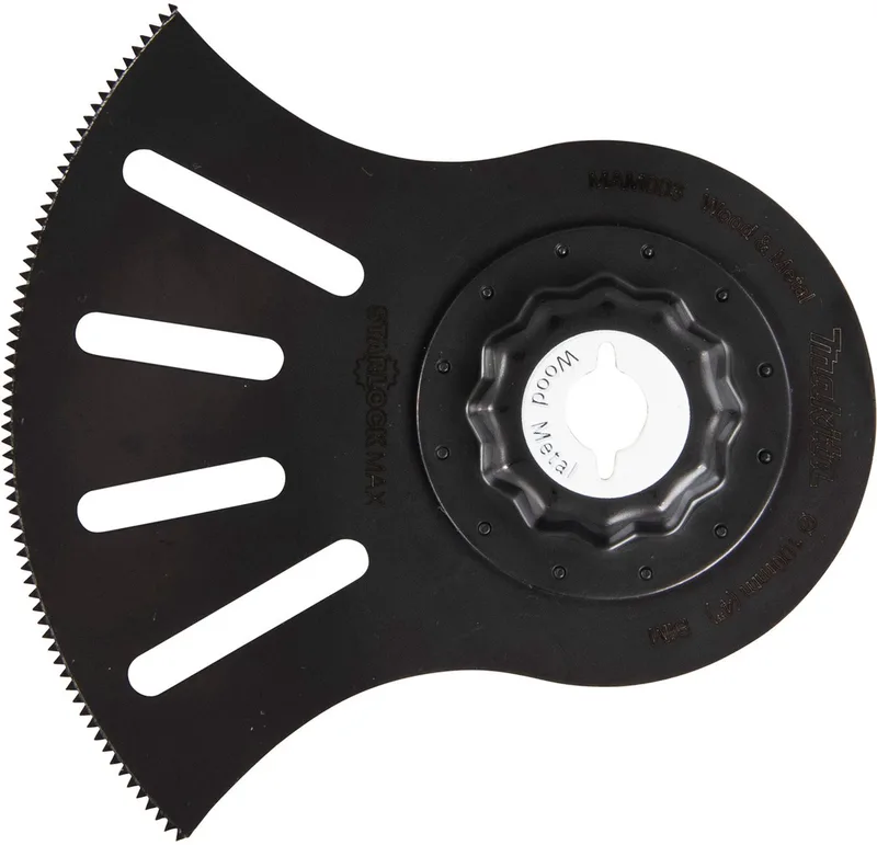 Makita 100x45mm Segmentzaagblad hout&staal - MAM003 - B-66422 von Makita – Produktbild