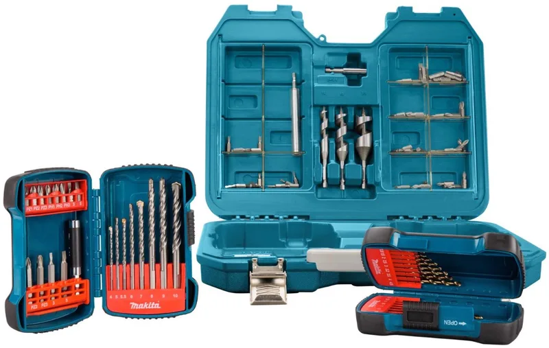 Makita 104-delig Boor- en schroefbitset in koffer - P-71065 by Makita – product image