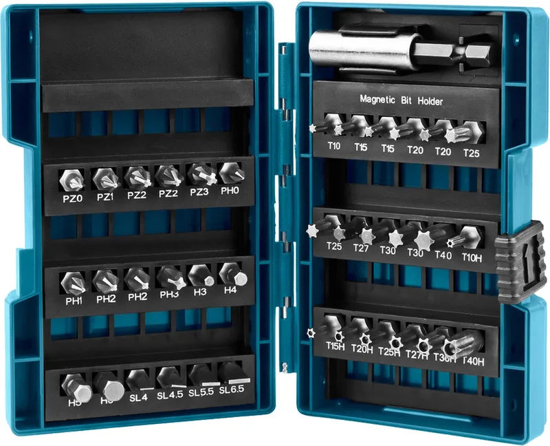 Makita 10x B-28606 bit doos schroevendraaier bit set 37 stuks - B... by Makita – product image