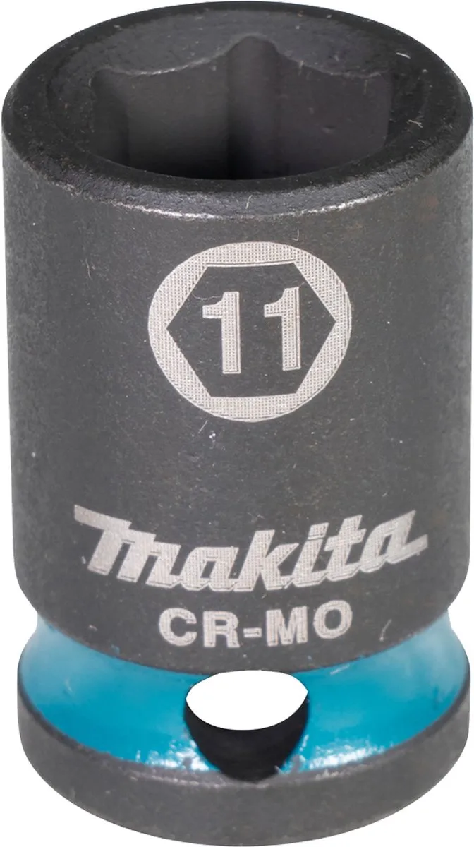Makita 11 x 28 mm 3/8 Impact Black Krachtdop - E-15920 de Makita – image du produit 1 sur 2