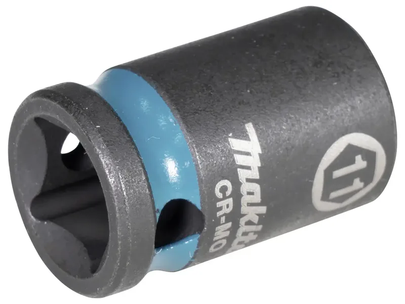Makita 11 x 28 mm 3/8 Impact Black Krachtdop - E-15920 de Makita – image du produit 2 sur 2
