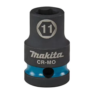 Makita 11 x 38 mm 1/2" Impact Black Krachtdop - E-16075 by Makita – product image 1 of 2