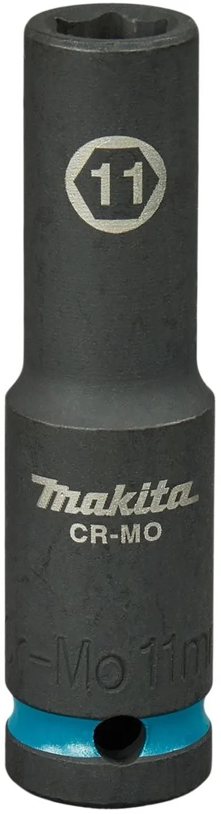 Makita 11 x 82 mm 1/2 Impact Black Krachtdop - E-16427 by Makita – product image 1 of 2