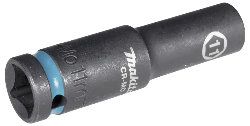Makita 11 x 82 mm 1/2 Impact Black Krachtdop - E-16427 by Makita – product image 2 of 2