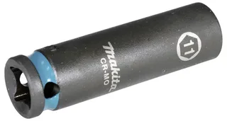 Makita 11 x 82 mm 3/8 Impact Black Krachtdop - E-16287 by Makita – product image 2 of 2
