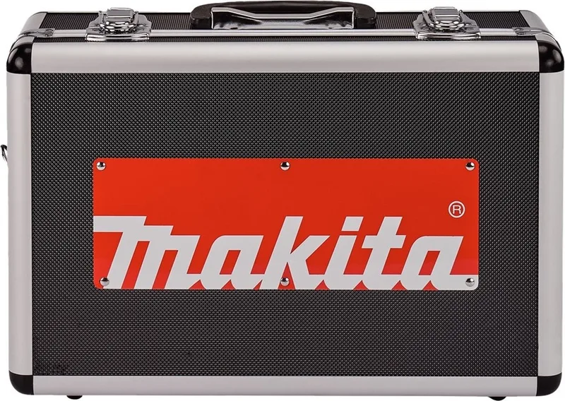 Makita 115/125mm Koffer aluminium haakse slijper - 823294-8 van Makita, Zwart – productafbeelding