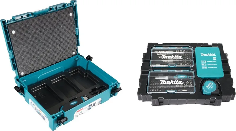 Makita 116-delig Boor- en Schroefbitset in Mbox - B-49884 de Makita – image du produit