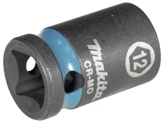 Makita 12 x 28 mm 3/8 Impact Black Krachtdop - E-15936 by Makita – product image 2 of 2