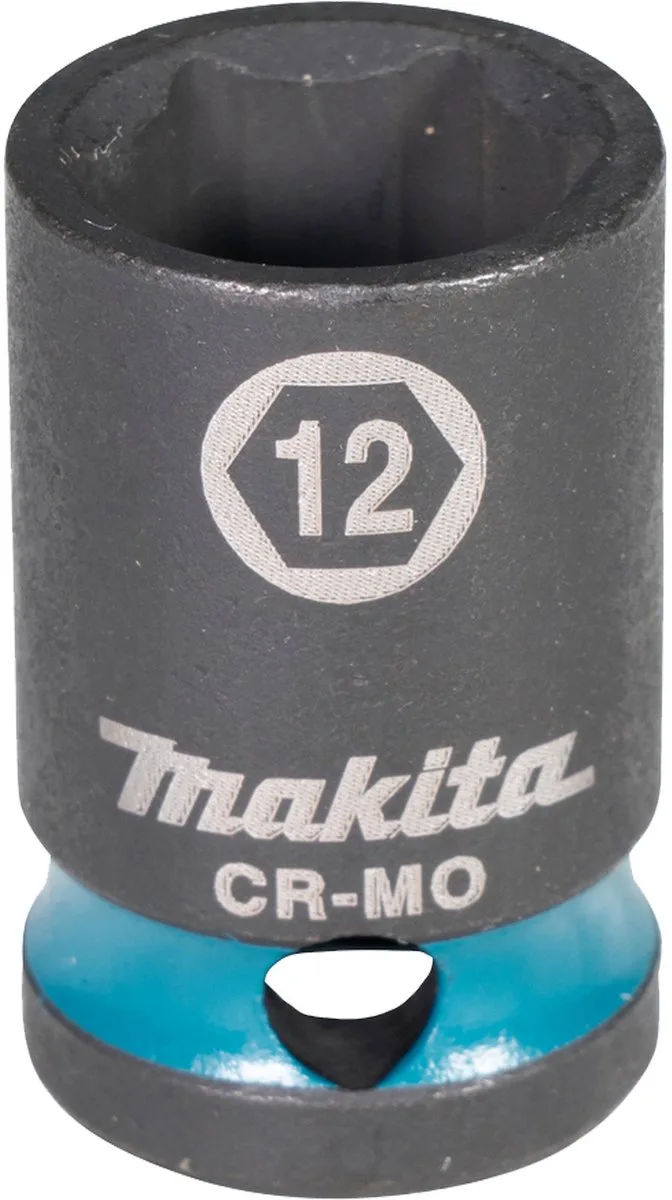 Makita 12 x 28 mm 3/8 Impact Black Krachtdop - E-15936 by Makita – product image 1 of 2