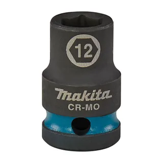 Makita 12 x 38 mm 1/2" Impact Black Krachtdop - E-16081 by Makita – product image 1 of 2