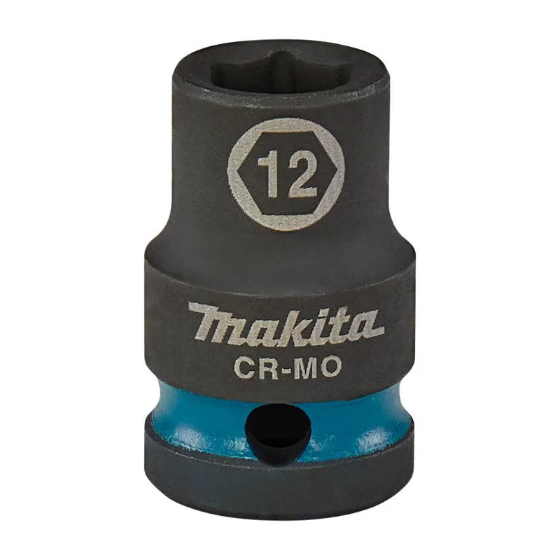 Makita 12 x 38 mm 1/2" Impact Black Krachtdop - E-16081 by Makita – product image 1 of 2