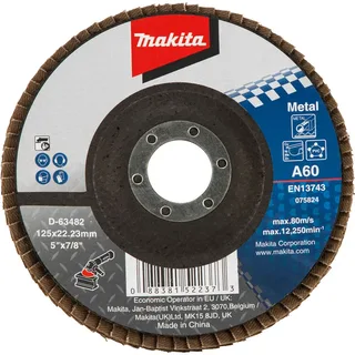 Makita 125mm A60 Lamellenschijf by Makita – product image 1 of 2