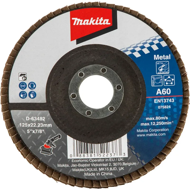 Makita 125mm A60 Lamellenschijf by Makita – product image 1 of 2