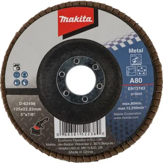 Makita 125mm A80 D-63498 Lamellenschijf von Makita – Produktbild 1 von 2