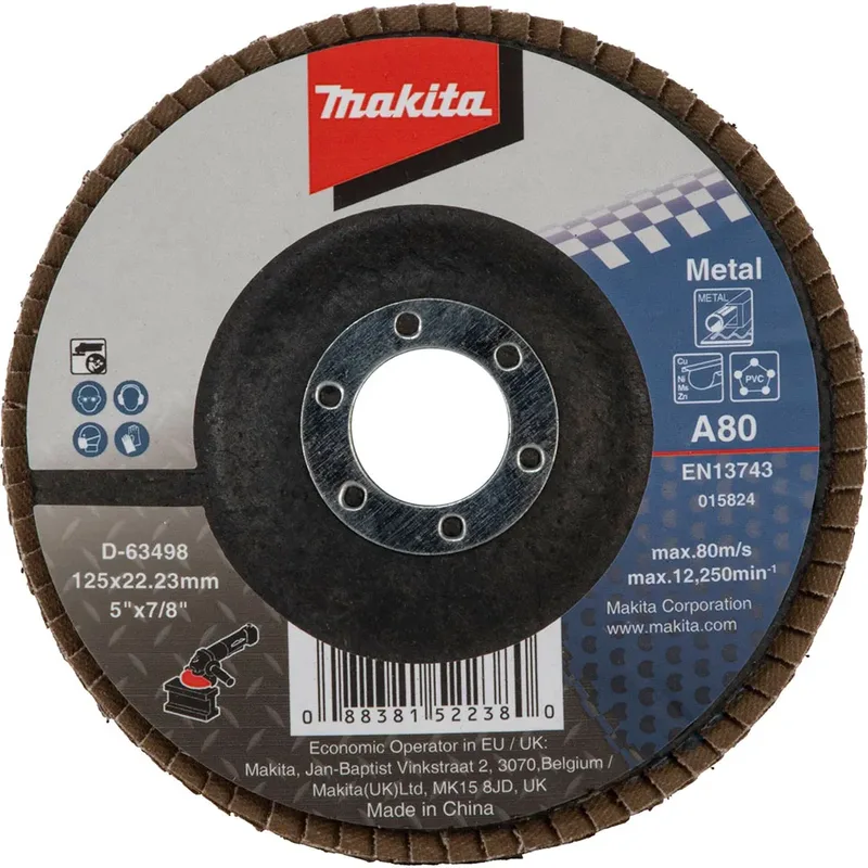 Makita 125mm A80 D-63498 Lamellenschijf von Makita – Produktbild 1 von 2