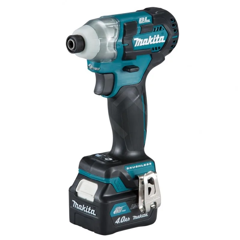 Makita - 12V ACCU-slagschroevendraaier, 2x Li-ion CXT Ah, lader TD111DSAE de Makita – image du produit