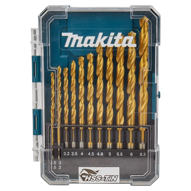 Makita 13-delig Metaalboorset - D-72855 de Makita – image du produit