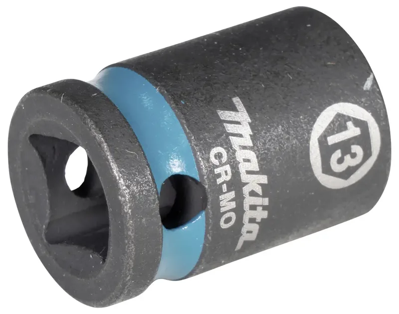 Makita 13 x 28 mm 3/8 Impact Black Krachtdop - E-15942 de Makita – image du produit 2 sur 2