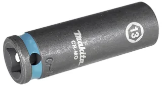Makita 13 x 63 mm 3/8 Impact Black Krachtdop - E-16302 by Makita – product image 2 of 2