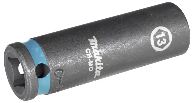 Makita 13 x 63 mm 3/8 Impact Black Krachtdop - E-16302 by Makita – product image 2 of 2