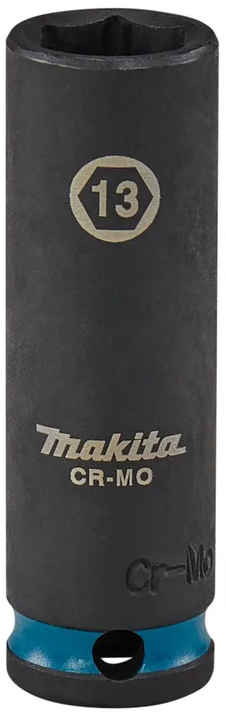 Makita 13 x 63 mm 3/8 Impact Black Krachtdop - E-16302 by Makita – product image 1 of 2