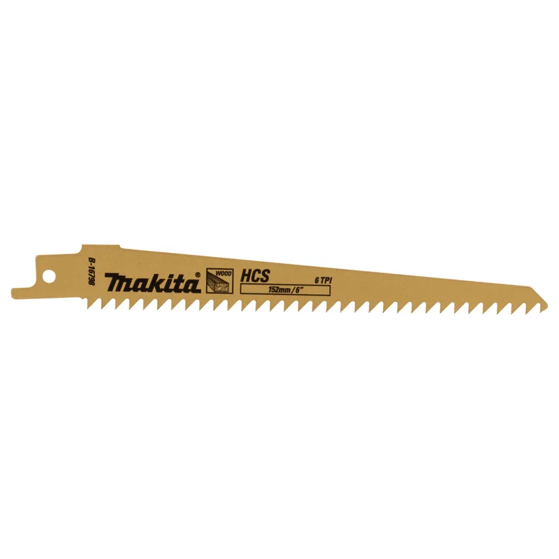Makita 130mm Reciprozaagblad Hout - B-16798 de Makita – image du produit