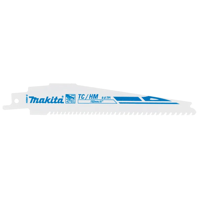 Makita 132mm Reciprozaagblad Hout/Staal - B-49834 by Makita – product image