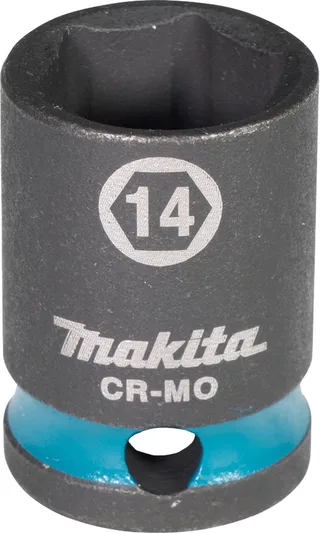 Makita 14 x 28 mm 3/8 Impact Black Krachtdop - E-15958 by Makita – product image 1 of 2