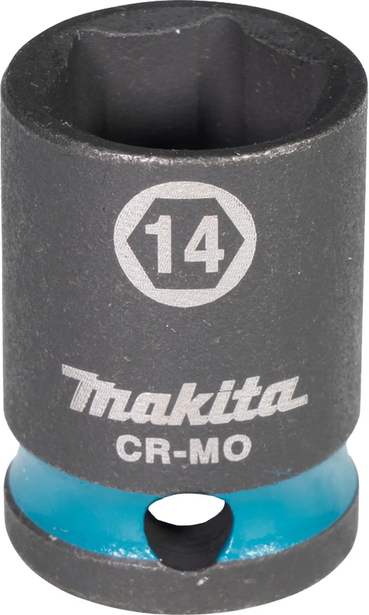 Makita 14 x 28 mm 3/8 Impact Black Krachtdop - E-15958 by Makita – product image 1 of 2