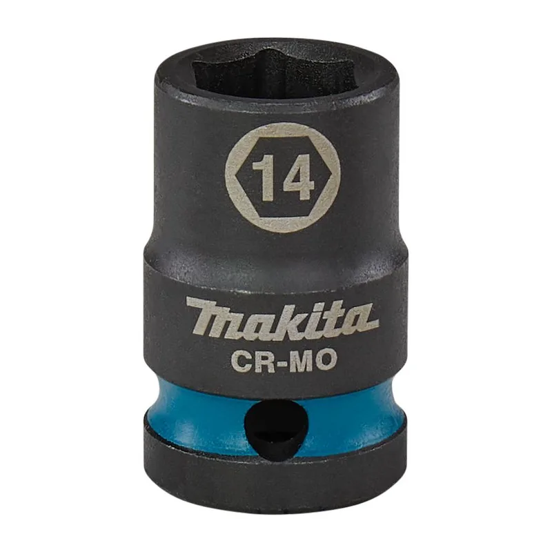 Makita 14 x 38 mm 1/2" Impact Black Krachtdop - E-16106 de Makita – image du produit 1 sur 2