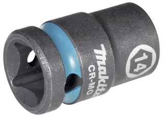 Makita 14 x 38 mm 1/2" Impact Black Krachtdop - E-16106 de Makita – image du produit 2 sur 2