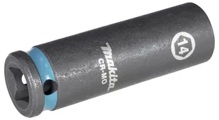 Makita 14 x 63 mm 3/8 Impact Black Krachtdop - E-16318 de Makita – image du produit 2 sur 2