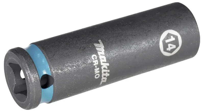 Makita 14 x 63 mm 3/8 Impact Black Krachtdop - E-16318 de Makita – image du produit 2 sur 2