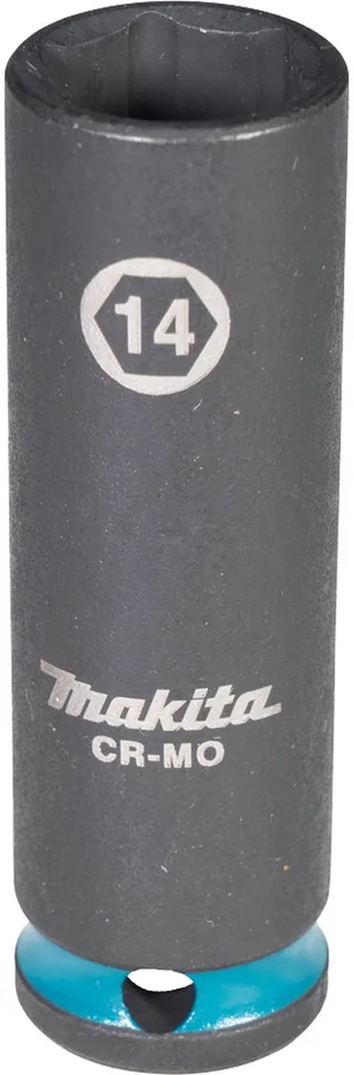 Makita 14 x 63 mm 3/8 Impact Black Krachtdop - E-16318 de Makita – image du produit 1 sur 2