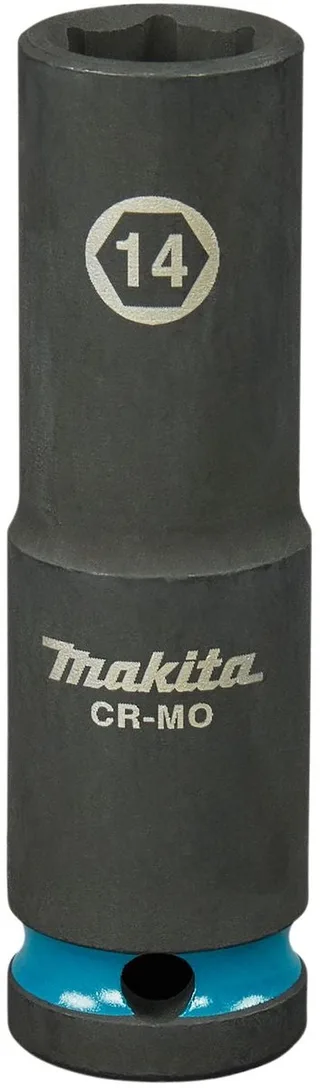 Makita 14 x 82 mm 1/2 Impact Black Krachtdop - E-16455 by Makita – product image 1 of 2