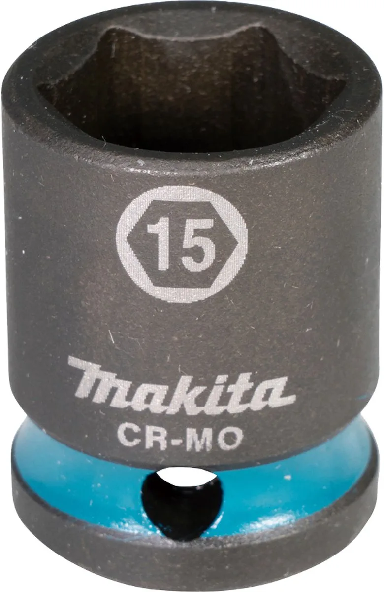 Makita 15 x 28 mm 3/8 Impact Black Krachtdop - E-15964 de Makita – image du produit 1 sur 2